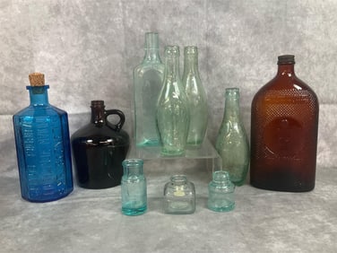 Vintage Bottles