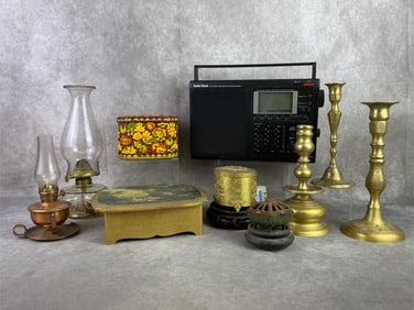 Radio Shack, Brass, & More