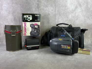 Polaroid, Kodak & Panasonic