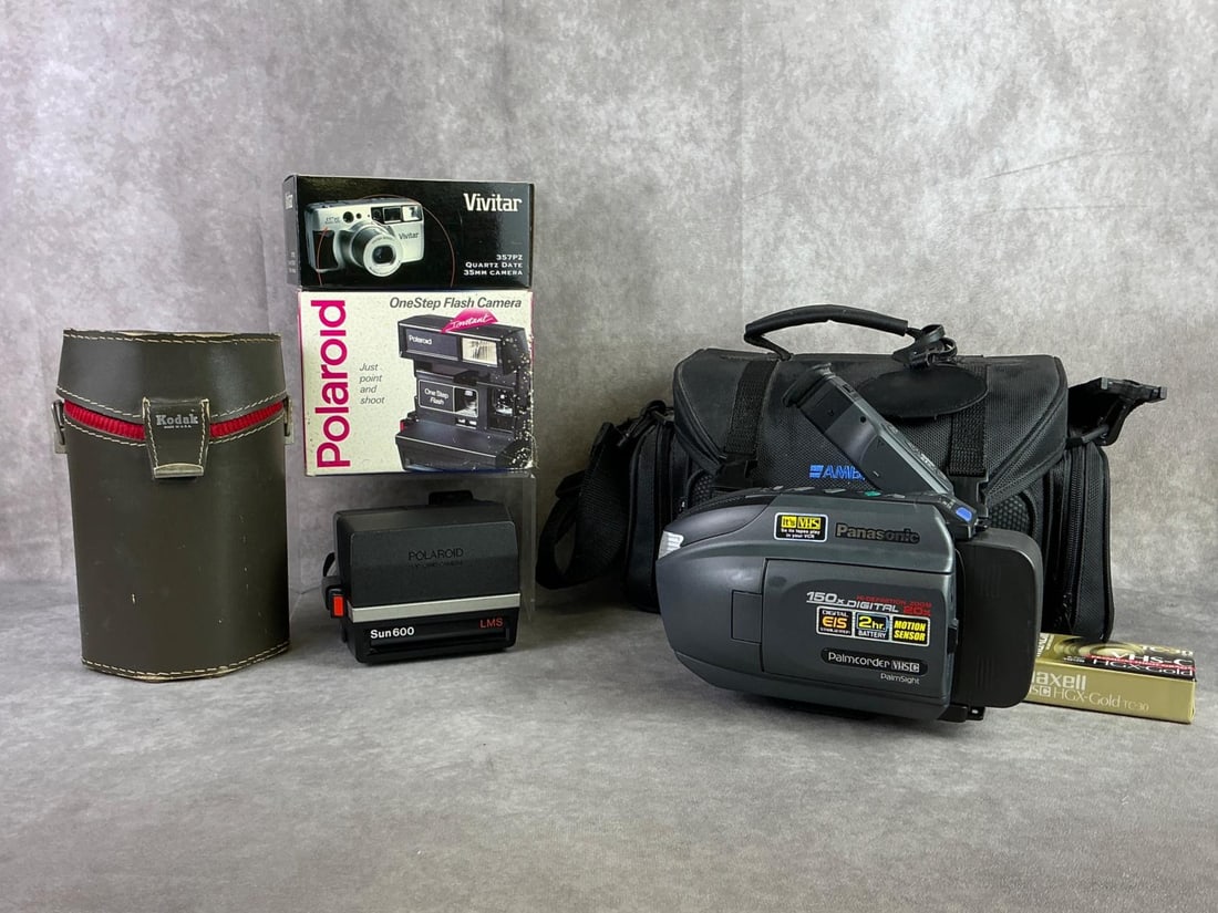 Polaroid, Kodak & Panasonic (1 of 11)