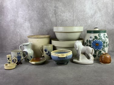Studio Pottery & More