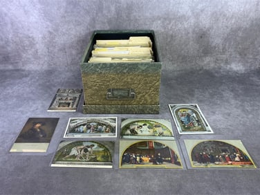 Approximately 100 Postcards