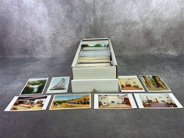 Approximately 700 Postcards