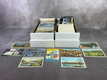 Approximately 1400 Postcards