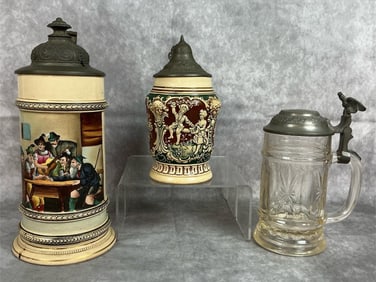 German Beer Steins