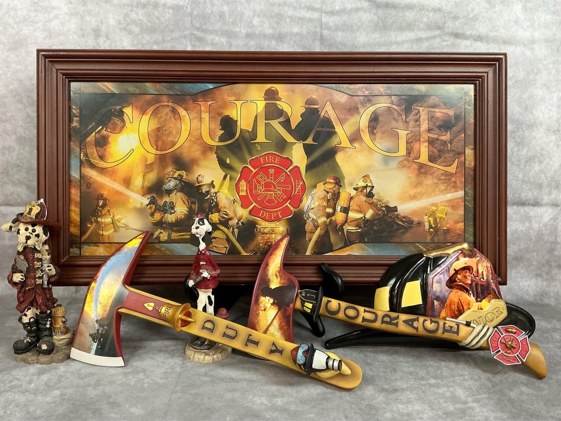 Bradford Exchange Firefighter Lot (1 of 13)