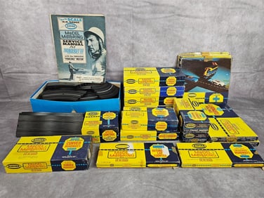 Aurora Model Train Tracks