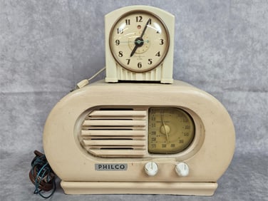 Philco Radio & Clock