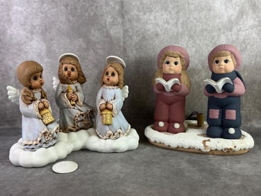 1980s Christmas Ceramics