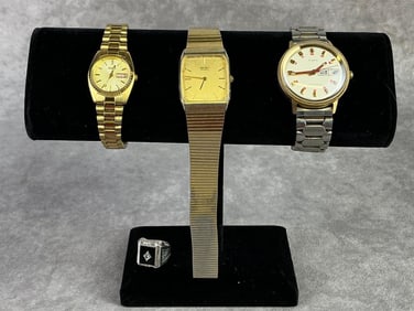 Seiko, Timex, & More