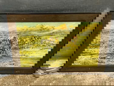 American Western Reproduction Painting by Charles M. Russell