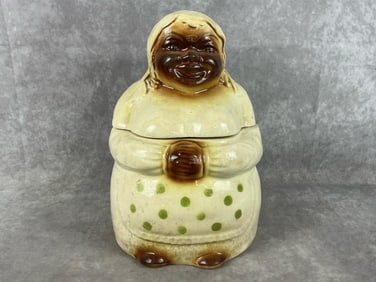 Black Americana Cookie Jar