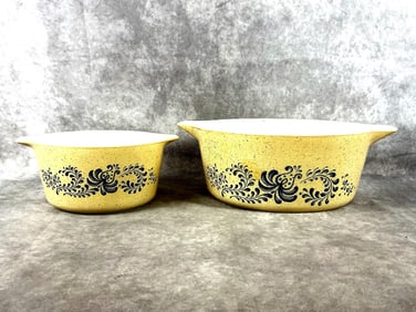 Pyrex Homestead Casserole Bowls