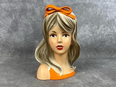 MCM Teen Head Vase
