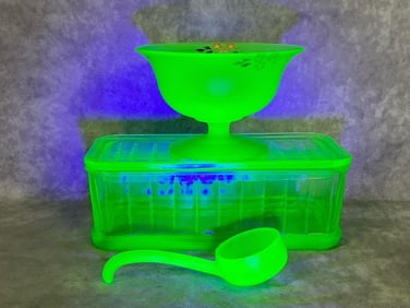 Uranium Depression Glass