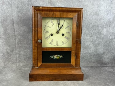 E.N. Welch Shelf Clock