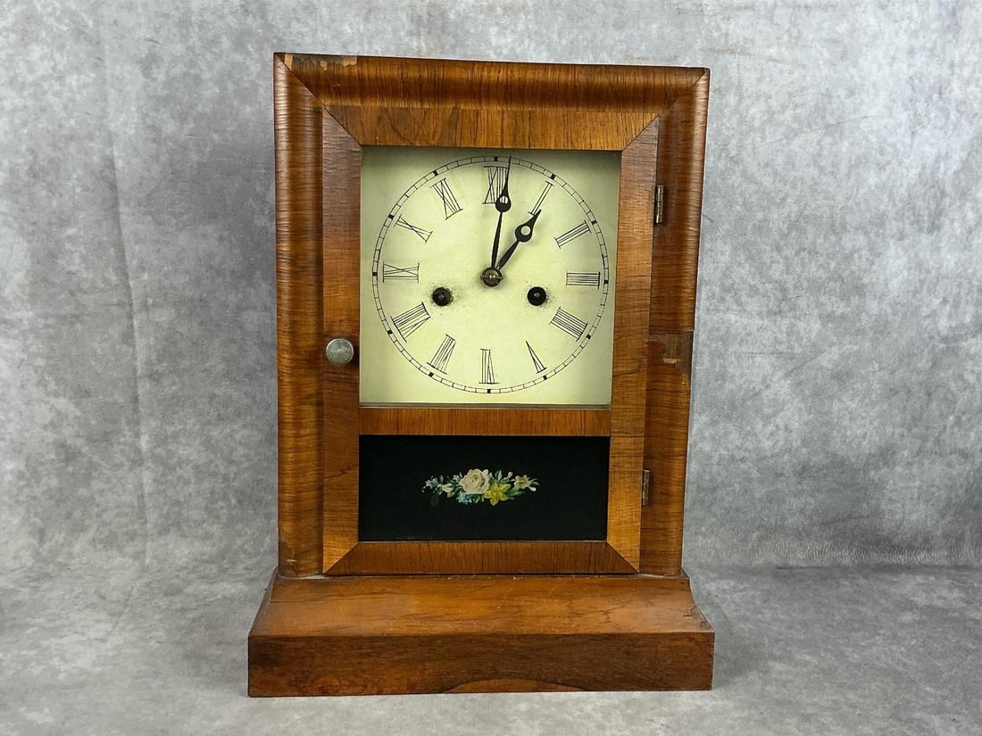 E.N. Welch Shelf Clock (1 of 6)