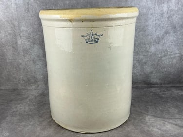 Stoneware Robinson Ransbottom Crock