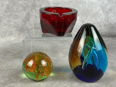 Art Glass Paperweights