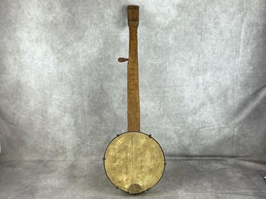 Appalachian Homemade Banjo