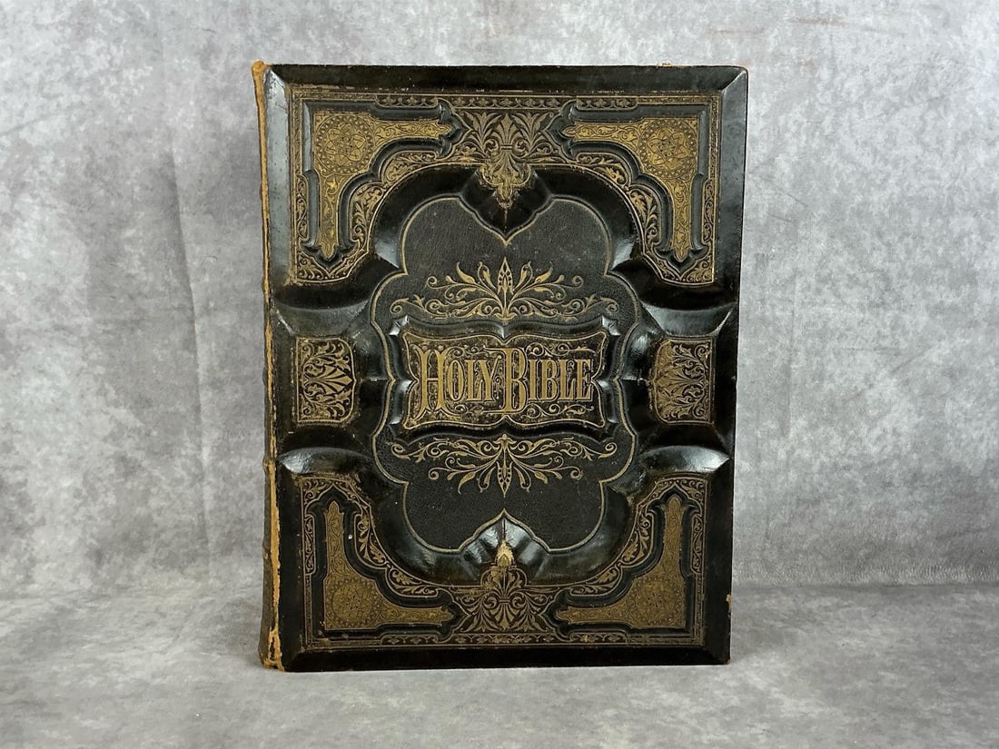 Browns Self-Interpreting Holy Bible (1 of 20)