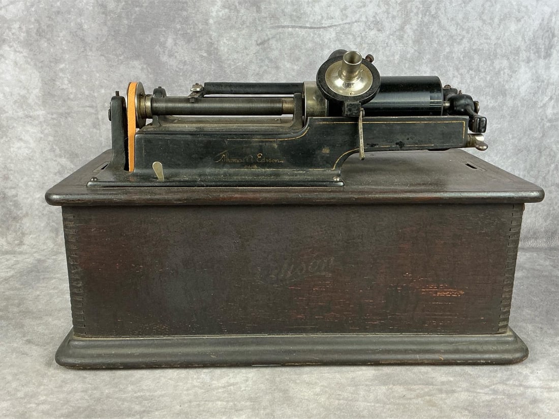 Edison Home Phonograph (1 of 8)