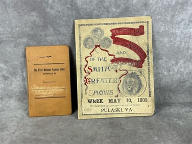 Local Interest Booklets SW Virginia