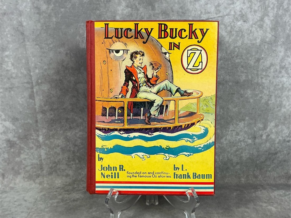 "Lucky Bucky In Oz" By L. Frank Baum (1 of 8)