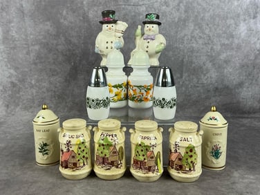 Salt & Pepper Shaker Collection