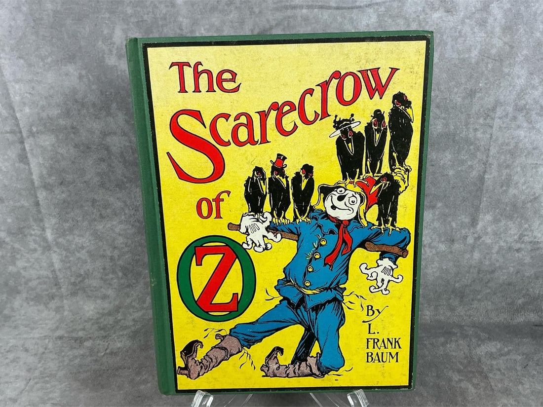 "The Scarecrow of Oz" By L. Frank Baum (1 of 10)
