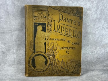 "Dante's Inferno" by Dante Alighieri