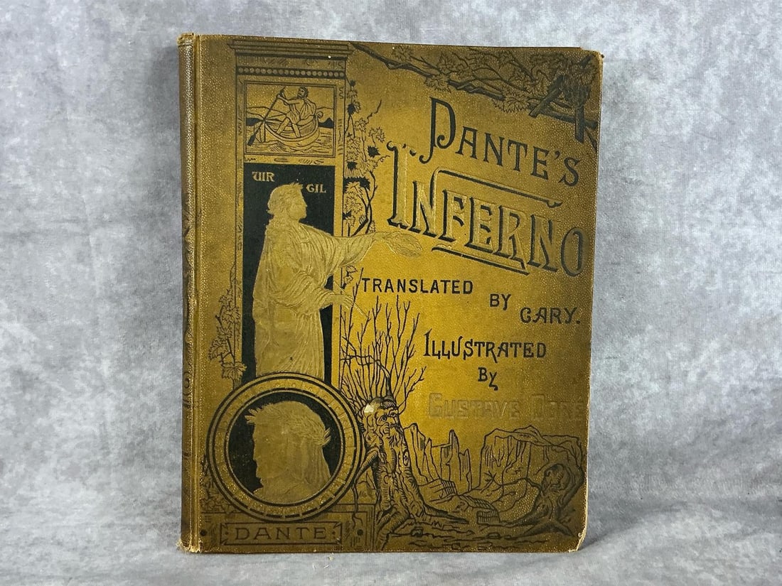 "Dante's Inferno" by Dante Alighieri (1 of 9)