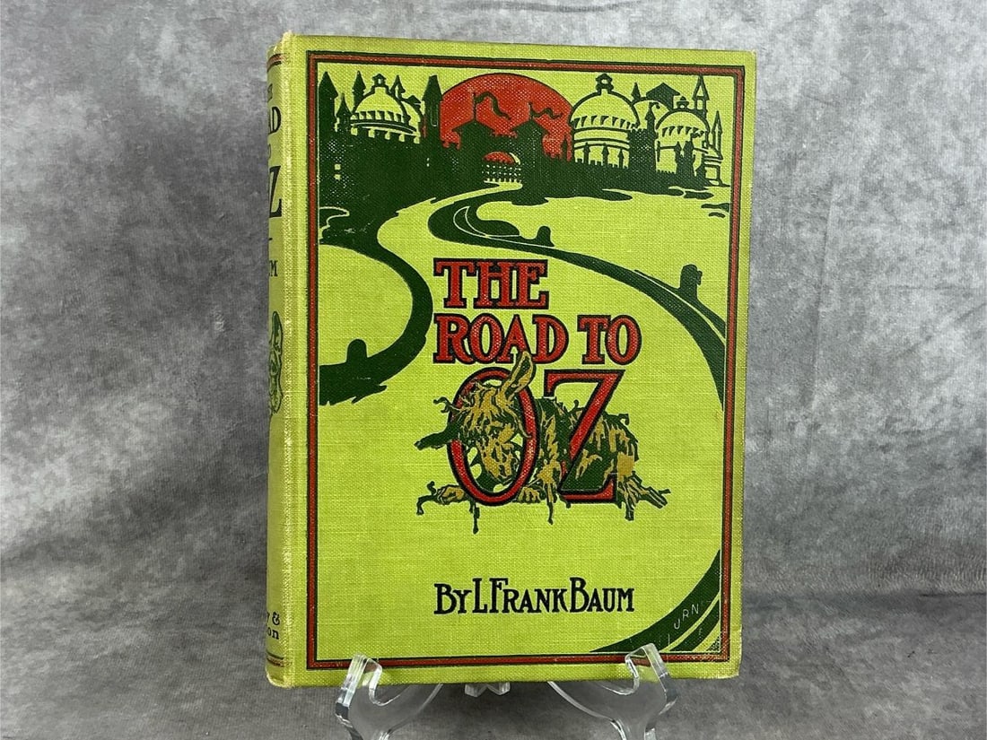 "The Road To Oz" by L. Frank Baum (1 of 12)