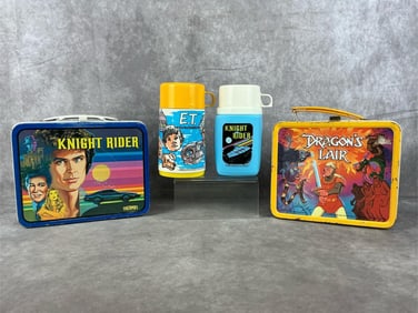 Dragon's Lair, Knight Rider, ET Lunch