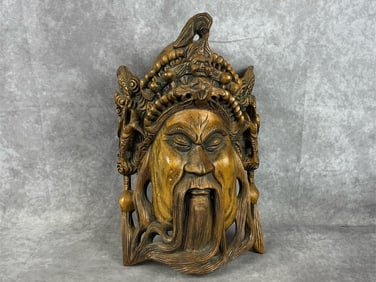 Chinese Wooden Mask