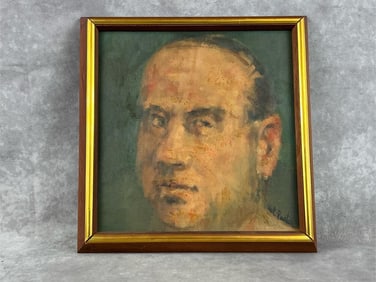 Hal Frater Oil Painting