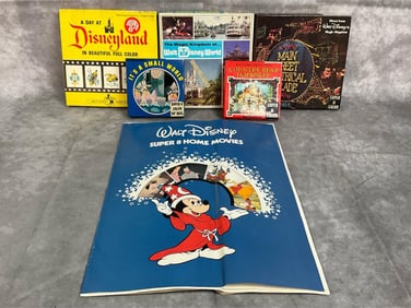 Disney Super 8 Films