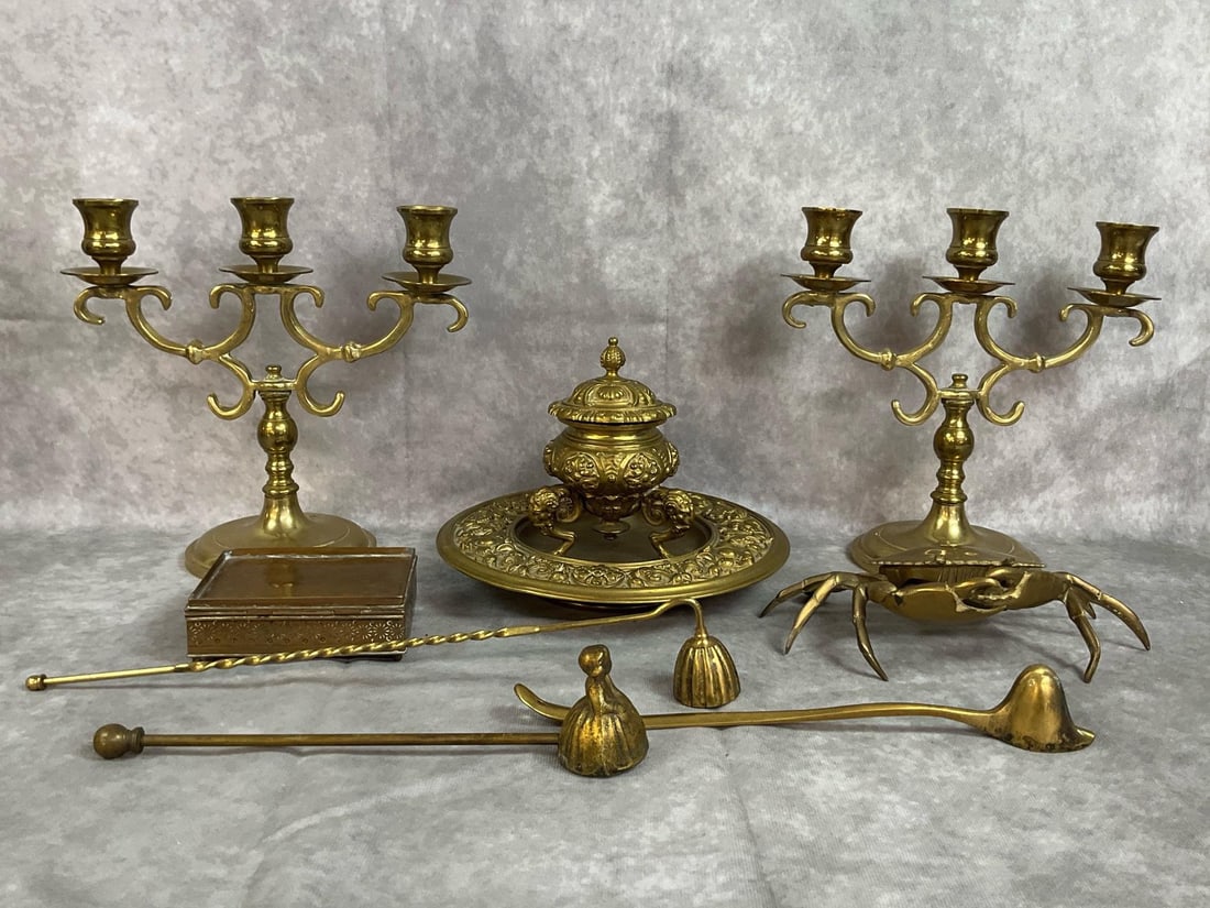 Brass Decor (1 of 9)