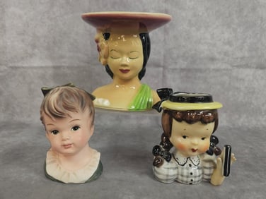 Head Vases