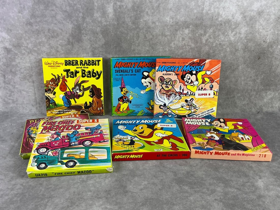 Super 8 Films (1 of 5)