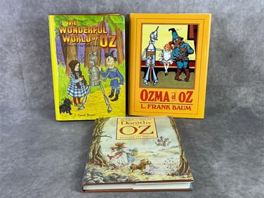 World of Oz Hardcover Books