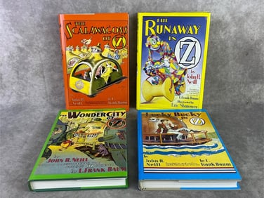 John R. Neill Oz Books