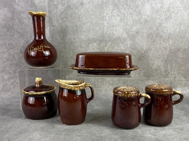 Hull & McCoy Pottery