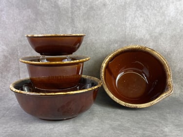Hull Pottery Bowls