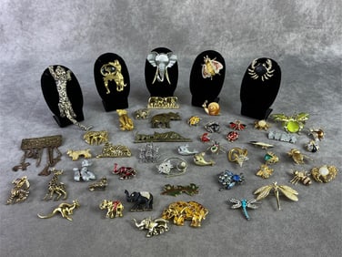 Brooch Lot