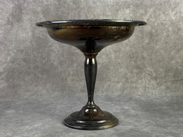 Sterling Silver Pedestal Compote