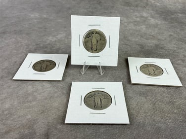 Standing Liberty Quarters