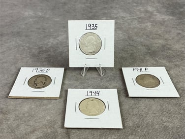 Silver Quarters