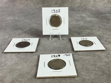Liberty Head Nickels & Buffalo Nickel