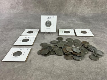 WWII Steel Pennies